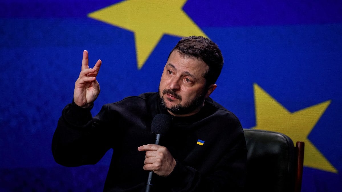 Zelensky’den Scholz’a övgü: Avrupa’nın lideri