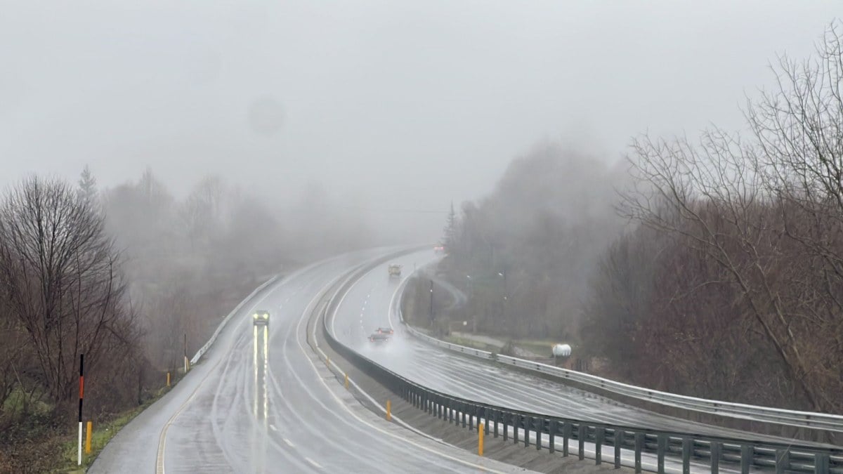 Zonguldak’ta kar başladı: Gece saatlerinde daha çok artacak