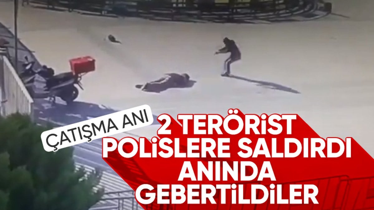 2 saldırgan etkisiz hale getirildi! Çağlayan Adliyesi’ndeki çatışma anları..