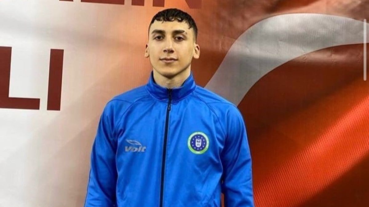 20 yaşındaki milli karateci Gencan, trafik kazasında hayatını kaybetti