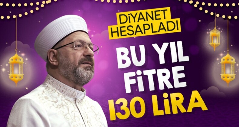 2024 fitre bedeli belli oldu! Diyanet’ten açıklama geldi