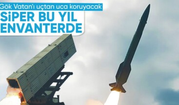 2024’te gök vatanı baştan başa ‘Siper’ koruyacak