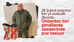 28 Şubat paşası Çetin Doğan cezaevinden fotoğraf paylaştı