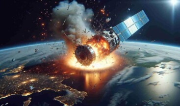 30 yıllık görevin hüzünlü sonu: ERS-2 uydusu Dünya’ya düştü