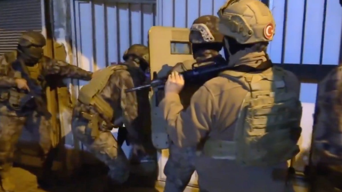 33 ilde DEAŞ operasyonu: 147 şüpheli yakalandı