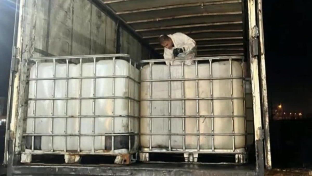 4 ilde 101 bin 562 litre kaçak akaryakıt ele geçirildi