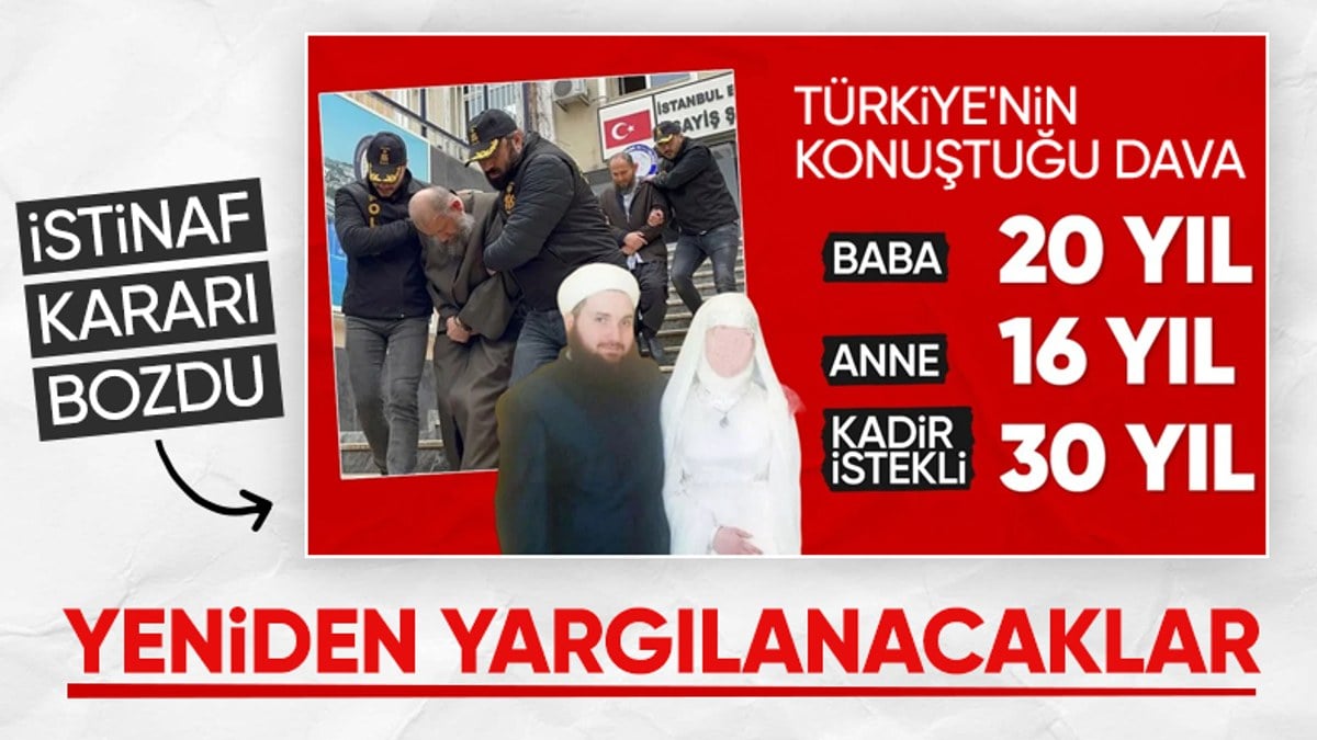 6 yaşında evlendirme davasında yeni gelişme! Ceza az bulundu