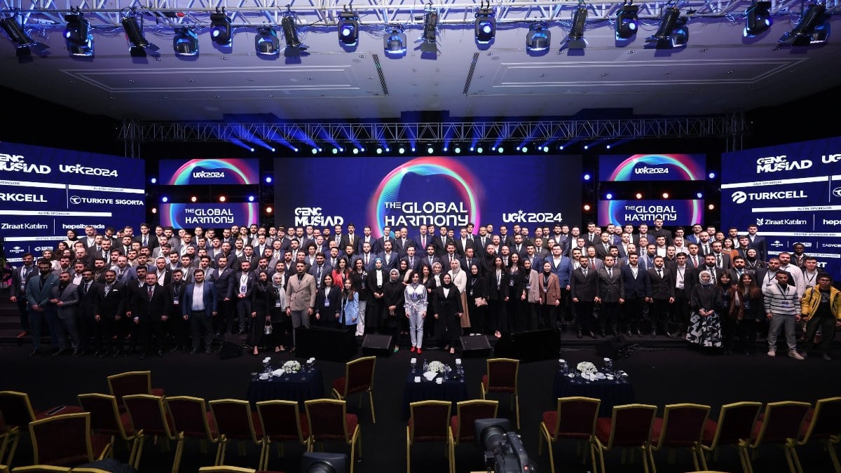 8.  Uluslararası Genç İş Adamları Kongresi (UGİK’24) Üç bine yakın katılımcıyla gerçekleşti