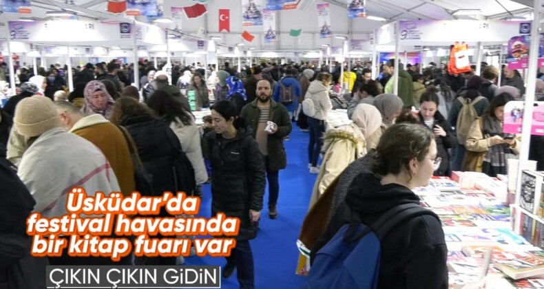 9’uncu Üsküdar Kitap Fuarı kapılarını kitapseverlere açtı