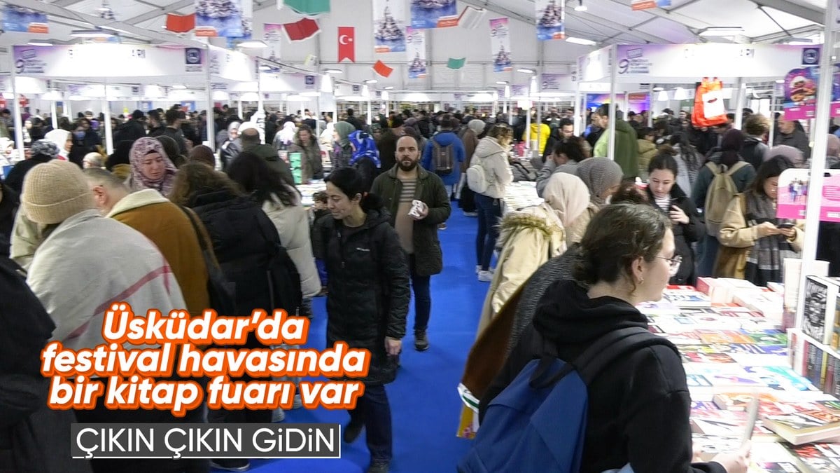 9’uncu Üsküdar Kitap Fuarı kapılarını kitapseverlere açtı