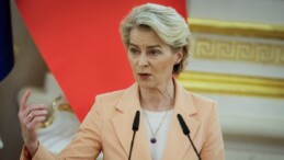 AB Komisyonu Başkanı Leyen: Rusya’nın paralarıyla Ukrayna’ya silah almak istiyoruz