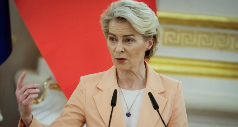 AB Komisyonu Başkanı Leyen: Rusya’nın paralarıyla Ukrayna’ya silah almak istiyoruz