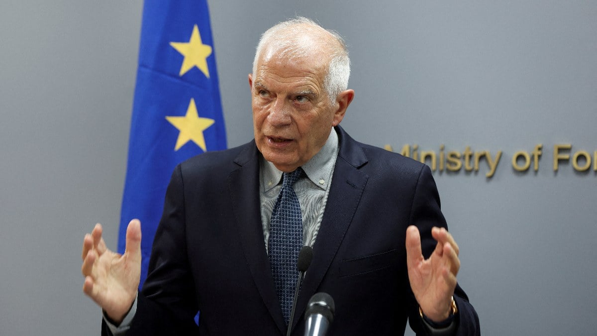 AB Yüksek Temsilcisi Borrell: İsrail, Hamas fikrini öldüremez