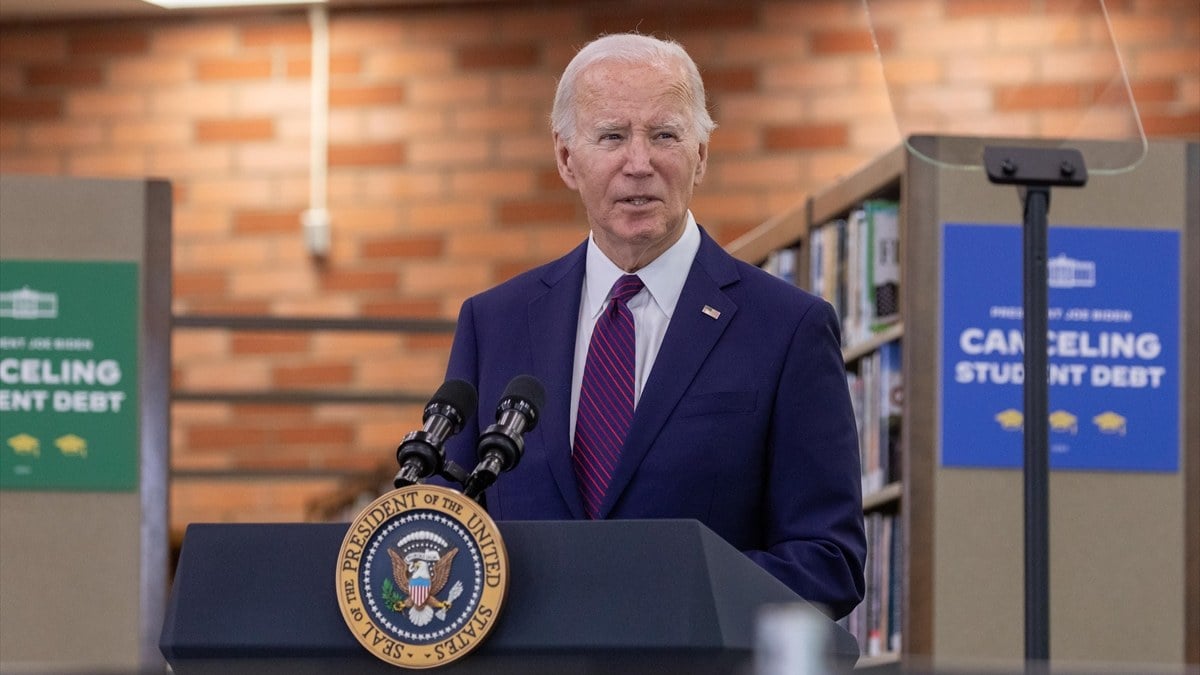ABD Başkanı Biden öğrencilerin kredi borcunu iptal etti! Tam 1.2 milyar dolar…
