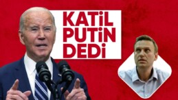 ABD Başkanı Joe Biden: Navalni’nin ölümünden Putin sorumlu