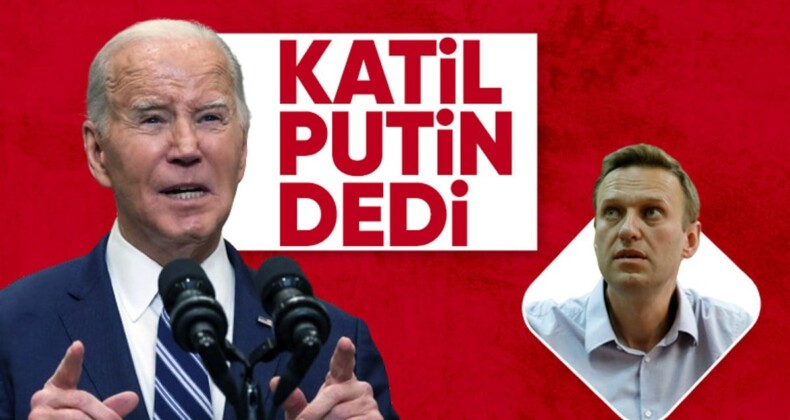 ABD Başkanı Joe Biden: Navalni’nin ölümünden Putin sorumlu