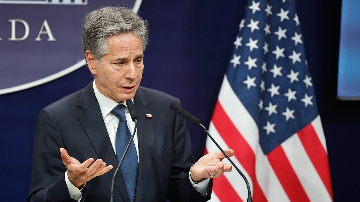 ABD Dışişleri Bakanı Blinken’dan Gazze açıklaması: Topraklarının büyüklüğü azaltılmamalı