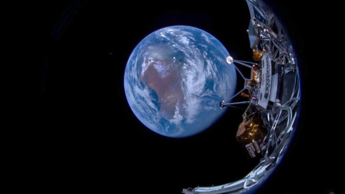 ABD’den 1972’den bu yana bir ilk: “Odysseus” uzay aracı Ay’a iniş yaptı