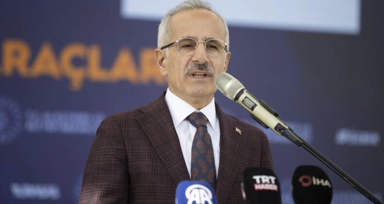 Abdulkadir Uraloğlu: Ankara-İstanbul Süper Hızlı Tren Hattı’nın ön proje çalışmalarını tamamladık