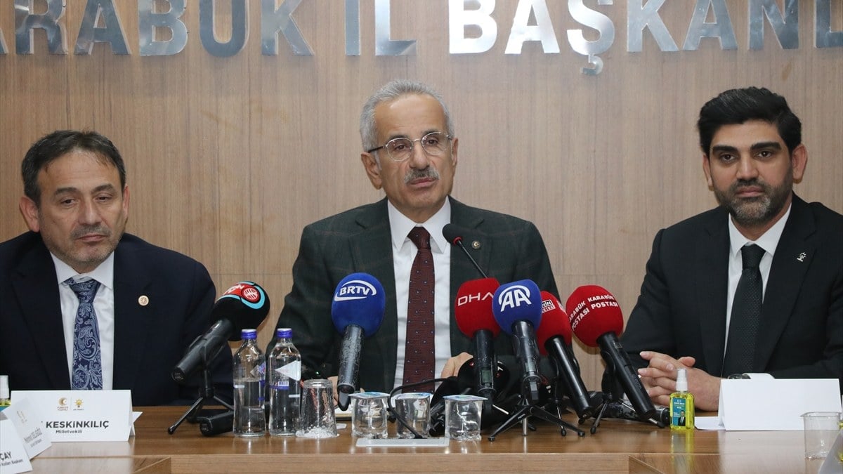 Abdulkadir Uraloğlu: İki yılda Filyos Limanı’nı deniz ticaretinde kullanılabilir şekle getireceğiz