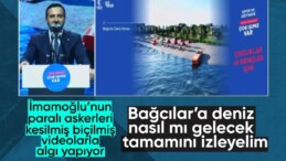 Abdullah Özdemir’in çarpıtılan sözlerinin ardındaki gerçek! Bağcılar’a deniz böyle gelecek