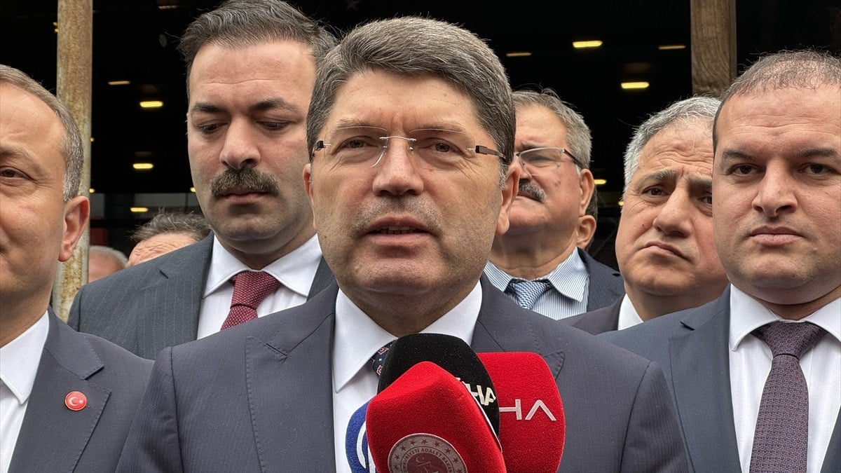 Adalet Bakanı Yılmaz Tunç, Danıştay’ın FETÖ’cülere yönelik kararıyla ilgili konuştu
