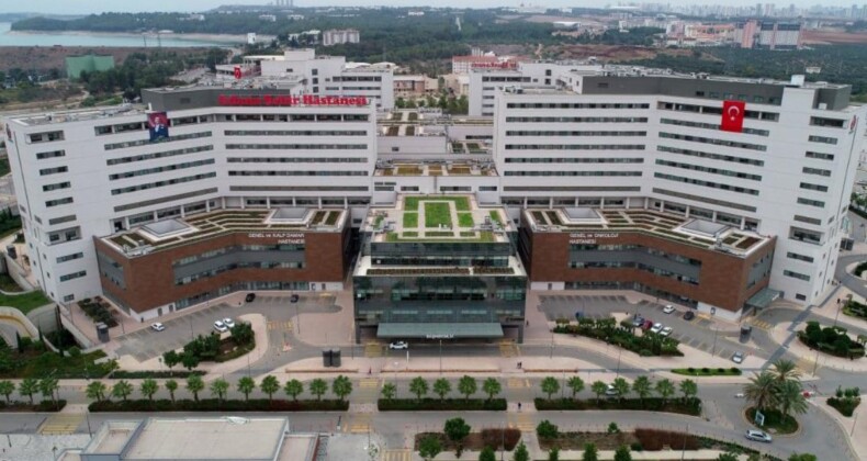 Adana Şehir Hastanesinin 6 yıl raporu: 10 milyon hasta 250 bin ameliyat