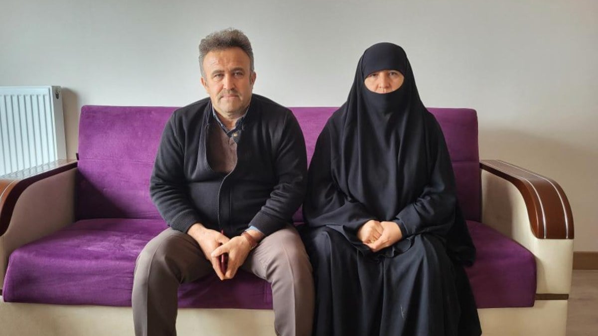 Adıyaman’da depremzede aile kalıcı konutuna yerleşmenin mutluluğunu yaşıyor