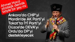 Ahmet Davutoğlu’nun yerel seçimde yol haritası: CHP’ye, İyi Parti’ye destek…