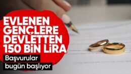 Aile ve Gençlik Fonu kuruldu! Evlenen gençler için faizsiz kredi başvuruları başlıyor