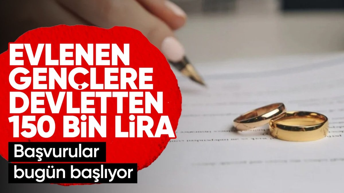 Aile ve Gençlik Fonu kuruldu! Evlenen gençler için faizsiz kredi başvuruları başlıyor