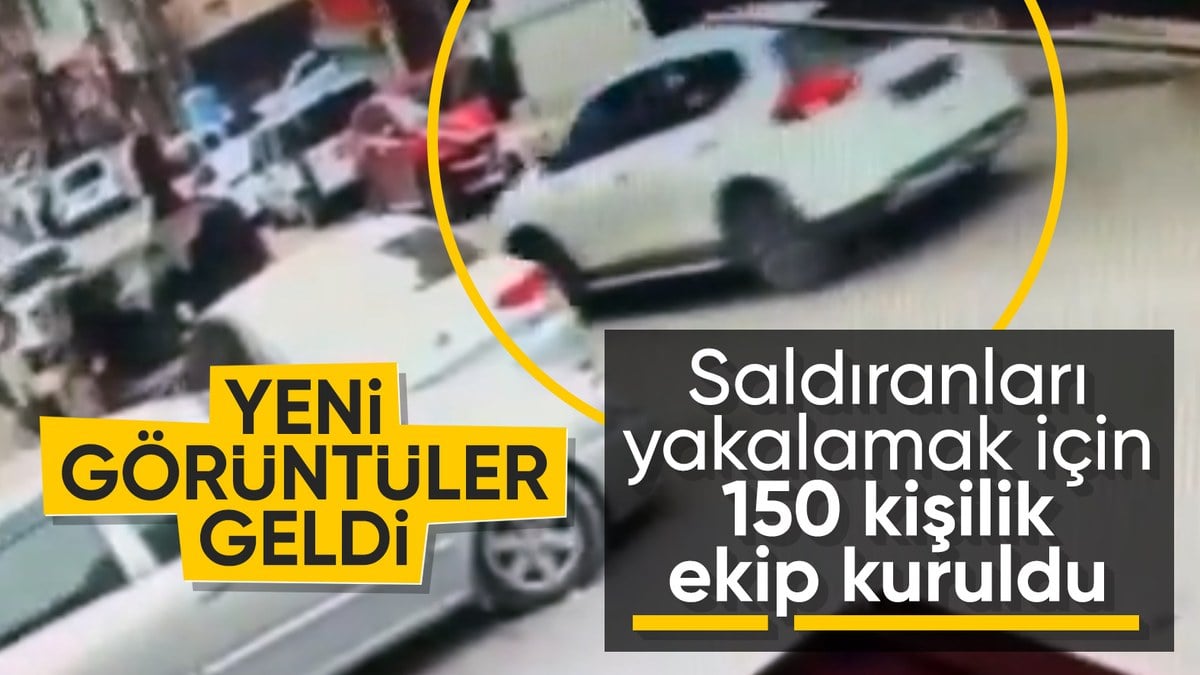 AK Parti Küçükçekmece adayı Aziz Yeniay’ın programına silahlı saldırıyla ilgili yeni görüntüler
