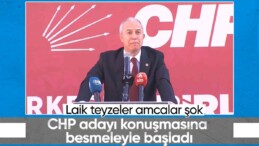 Alanya’da CHP’li aday, konuşmasına ‘Besmele’ ile başladı