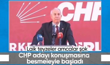 Alanya’da CHP’li aday, konuşmasına ‘Besmele’ ile başladı