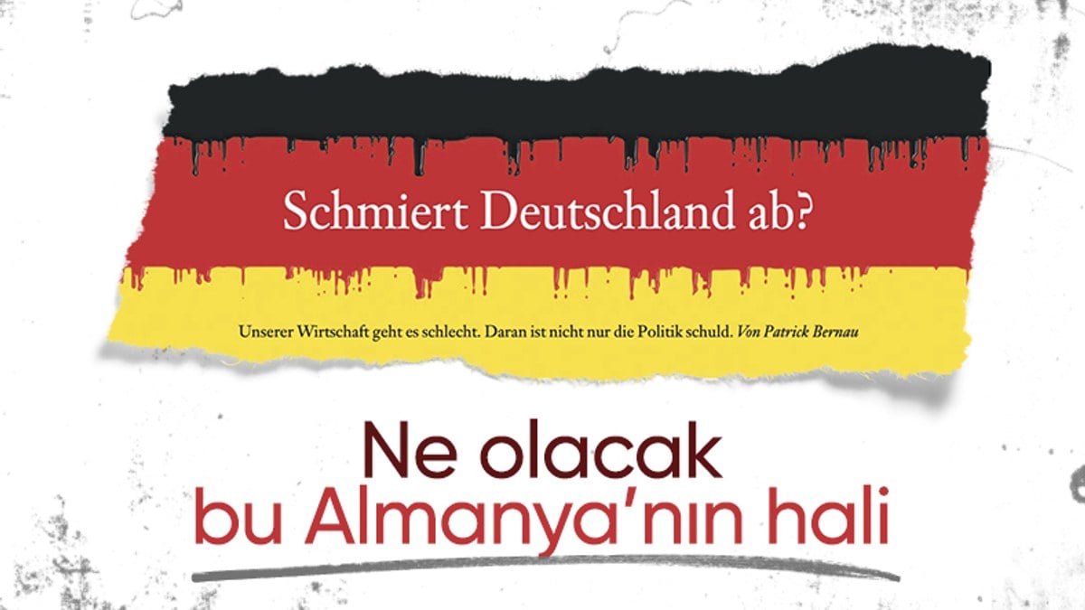 Alman basını: Almanya çöküyor