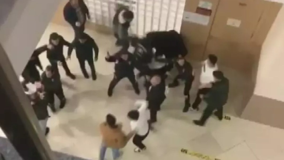 Anadolu Adliyesi’nde ortalık karıştı: Dava sonrası koridorda dayak