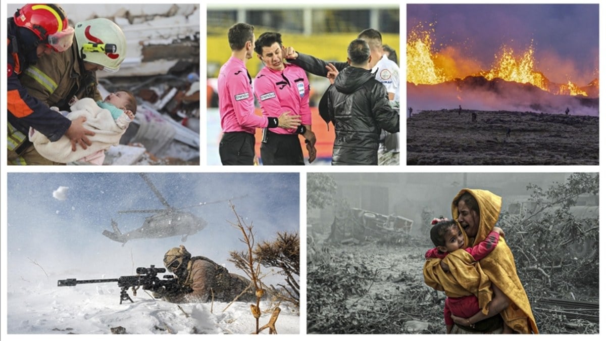 Anadolu Ajansı’nın ‘Yılın Kareleri’ oylaması sonuçlandı