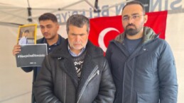 Ankara’da oğlu öldürülen görme engelli baba: ‘Doğdu göremedim sesiyle avunuyordum’