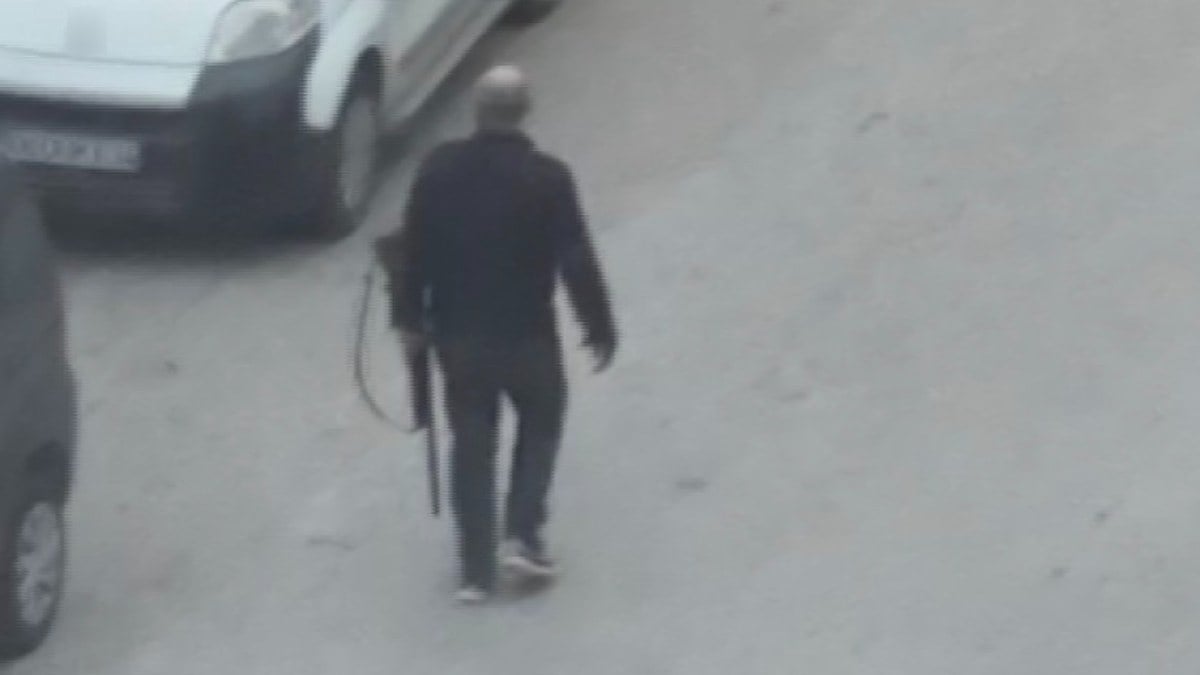 Ankara’da şehir magandası pompalı tüfekle etrafa dehşet saçtı