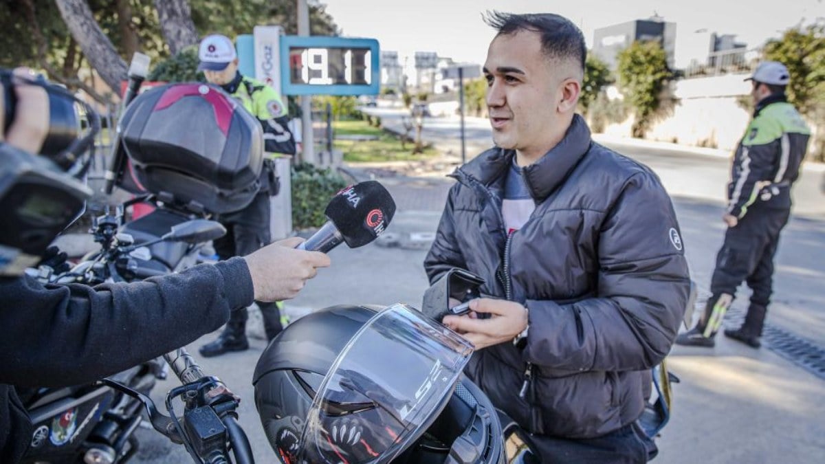 Antalya’da 3 dakika daha uyumak için girdiği ters yol pahalıya patladı