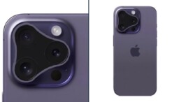 Apple bir şeyler deniyor: iPhone 16 Pro’nun ilginç kamera tasarımı ortaya çıktı