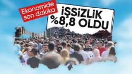 Aralık 2023 işsizlik oranı yüzde 8,8 oldu