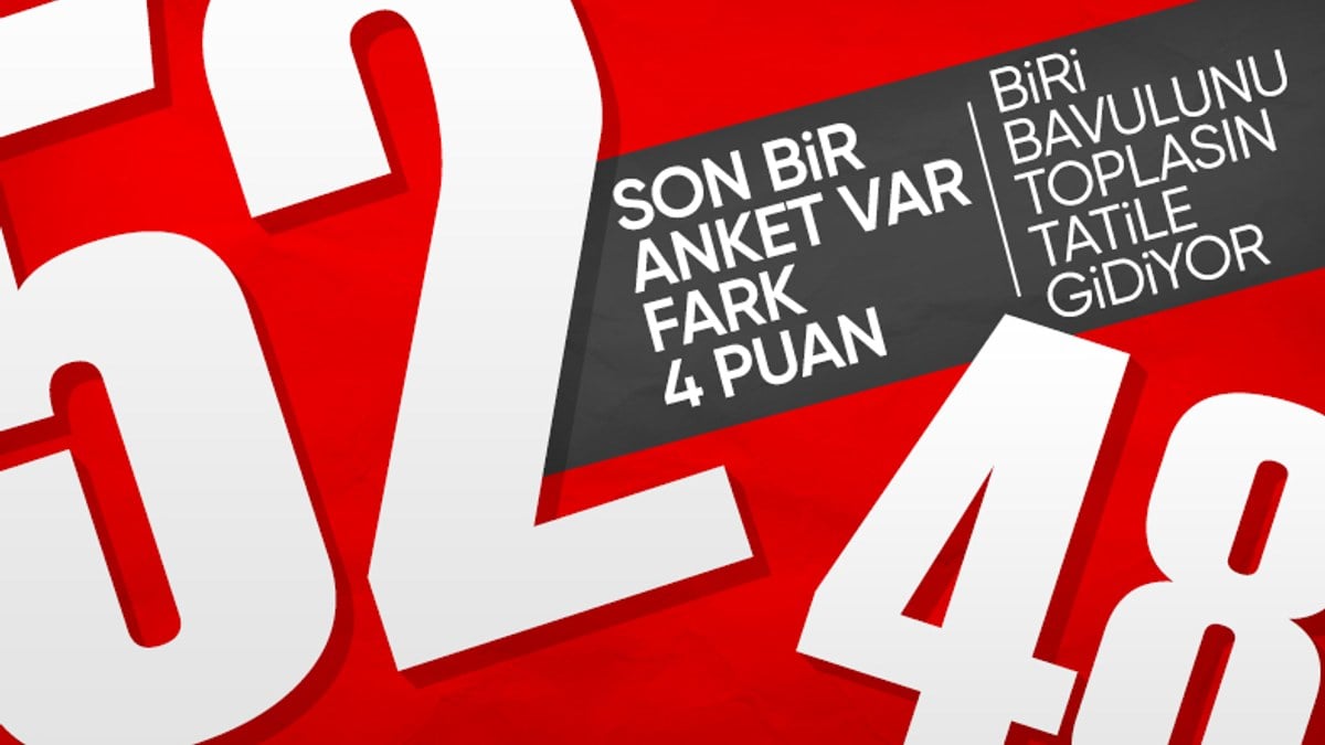 Areda Survey’den yerel seçim anketi: İstanbul’u hangi aday kazanır?