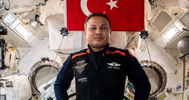 Astronot Alper Gezeravcı’nın dönüş yolculuğu ertelendi