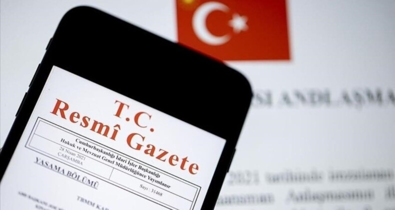 Atama kararları Resmi Gazete’de