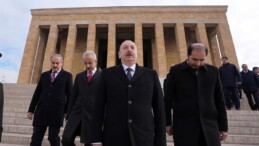 Azerbaycan Cumhurbaşkanı İlham Aliyev, Anıtkabir’de