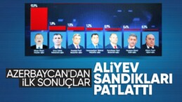 Azerbaycan’da ilk seçim sonuçları! İlham Aliyev rakiplerine fark attı