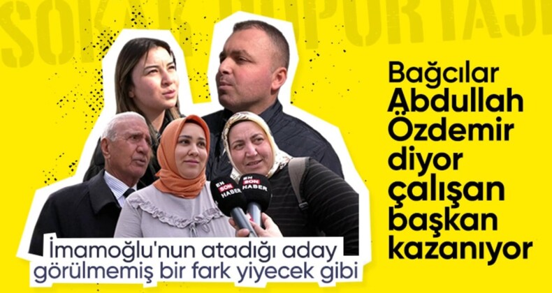 Bağcılar’da seçim anketi: ‘Abdullah Özdemir mi? Cem Kılıç mı?’