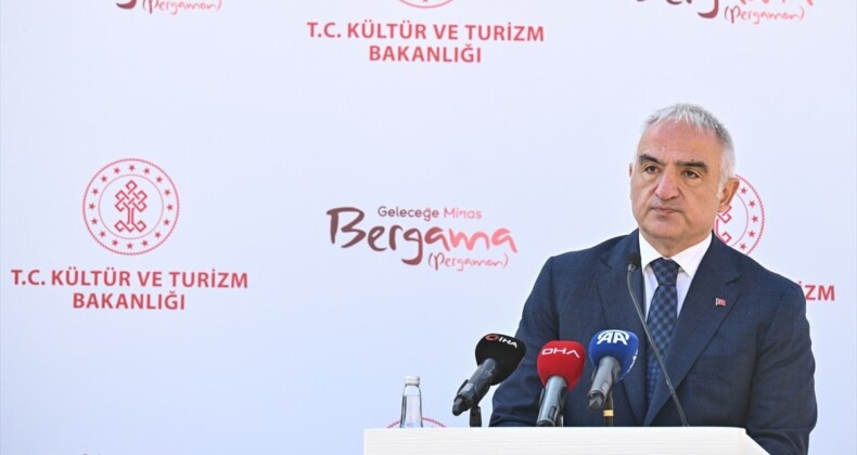 Bakan Mehmet Nuri Ersoy: Belediyelerin yapmadığı arıtma tesislerini Bakanlık yaptı