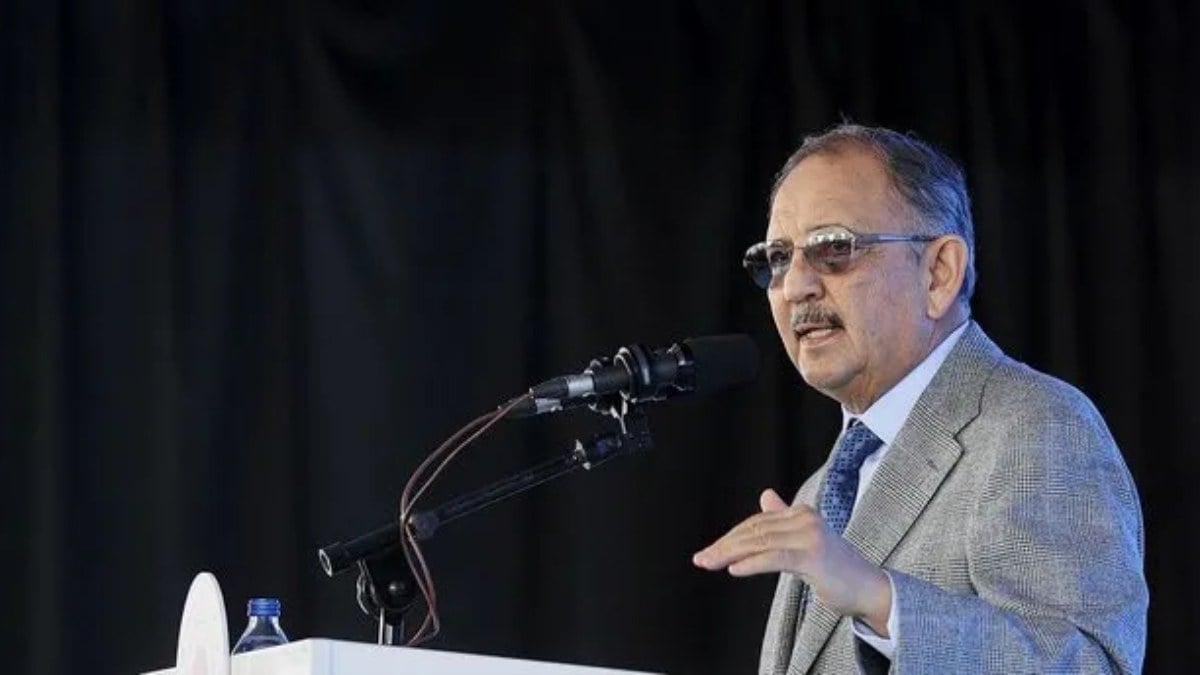 Bakan Özhaseki’den Erzincan’da açıklama: Zehirli bir atığa rastlanılmadı